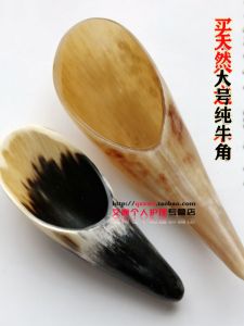 Authentic Bull Horn Gua Sha Tube Whole Body Massage Tool Back Scratching Essential Oil Universal Massage Equipment