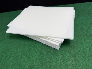 5mm thick PP Corrugated Board /PP Hollow/ Impra Board/Plastic Board/Stationery/Living Art  White