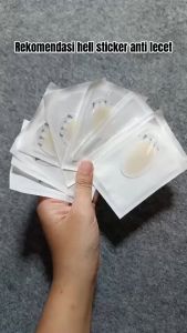 Stiker Plester Tumit Kaki Anti Lecet Pelindung Tumit Jari Kaki Heel Sticker