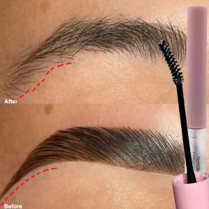 【XZ Beauty】3D Shaping Eyebrow Gel Waterproof Transparent Gel Natural Eyebrows Styling Cream Fine Brush Long Lasting Fixing Brow Soap Makeup