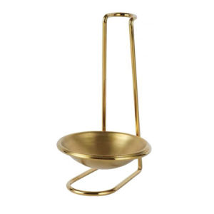 Stainless Steel Soup Spoon Holder Soup Ladle Shelf Tableware Stand Spoon Holder Storage Rack Boutique Draining Rack Hot Pot Shop