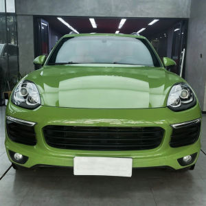 Racing Green Car Wrapping Film Vinyl Film Bubble Free PET Decal Car Motorcycle Body Sticker Auto Accessories Exterior Interior