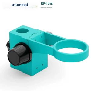 RF4 T1ขายึดกล้องจุลทรรศน์76มม. อุปกรณ์เสริมสเตอริโอมิโครสโคปกล้องจุลทรรศน์กล้องสองตาอุปกรณ์ยึดเลนส์