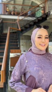 Gamis Syari Muslim Wanita: Baju Pesta Adem Nyaman & Baju Syari Katun Bordir