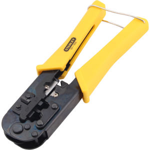 STANLEY | Wire Connector Pliers for 4/6/8P Category 6/7 Crimping