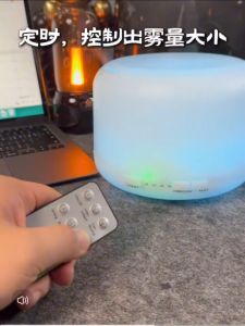 pewangi bilik humidifier for room Aroma Diffuser Aromatherapy Essential Oil Diffuser Automatic spray automatic spray air freshener 500ml