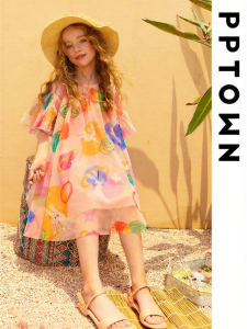 PPTOWN | Summer Lightweight Beach-friendly Princess Lace Dress