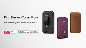 ESR Geo for Magsafe Wallet with Full Find My Functionality5 Card-Holder RFID Blocking Magnetic Wallet for iPhone 18/17/16/15/14/13/12 Series with Adjustable Stand100% Authentic