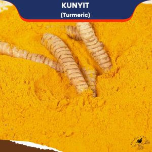 Kunyit Bubuk Halus Murni Tanpa Campuran Bumbu Dapur Rempah Kita Biang Empu Premium Tumeric Powder