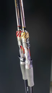 คันตีเหยื่อปลอม AIRGEAR รุ่น PROMAX ขนาด 6.8 ฟุต เบท 1 ท่อน แอ็กชั่นดี ตีไกล คันน้ำหนักเบา ดีไซน์ใหม่ โดดเด่นดุดัน