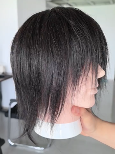 ย้อมดัดได้ ผมแท้ 100%💇♂️หัวหุ่น หัวหุ่นผู้ชาย 3D ฝึกตัดผม หุ่นหัวนางแบบ ฝึกทำทรง สระไดร์ หนีบยืด และ สามารถรีดได้