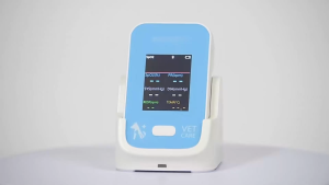 Sinohero AM6200 Veterinary Patient Monitor Pet Dog Animal Monitor Bluetooth APP Vital Signs SpO2/HR/Temp/ECG/RR/NIBP Multi-parameter