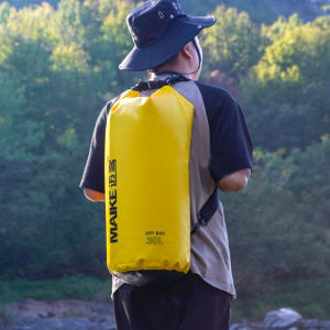 Maike Waterproof Dry Bag Backpack Hiking 5/10/15/20/25/30L Waterproof Backpack for Women Men Kayaking Camping Hiking Bag