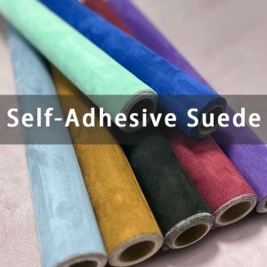 30x140cm Self Adhesive Suede Fabric Roll for Luxury Car Interior Modification Furniture Decoration Sofa Repair Velvet Stickers