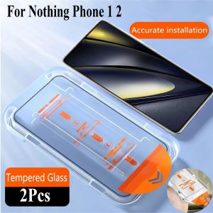 2PCS 8K Dust Free Glass For Nothing PHone 1 2 Screen Protector For Nothing Phone (1) (2) Oleophobic Coating Glass