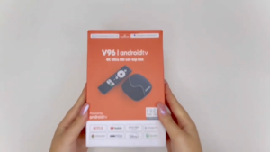 V96 Smart TV Box Android10.0 OSSet Top Box with 2G 16G Large Memory TV BOX