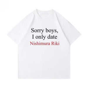 Sanrio | Summer Kpop Korean Support Clothes The Same Printed Graphic T-shirts for Women Fans Gifts As Those By Riku Nishimura Streetwear