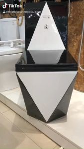 BỒN CẦU BỆT KIM CƯƠNG GB 849 BLACK