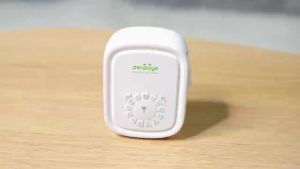 Peripage P10-Pro Mini Portable Thermal Label Printer Inkless Adhesive Label Maker or 1Roll White Color Clear Cable Sticker Paper