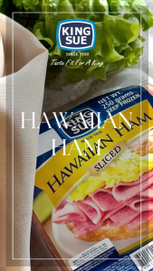 King Sue Hawaiian Ham Sliced 1.0k