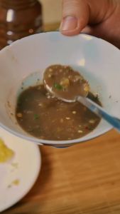 Mắm Nêm Cá Cơm Xay Nhuyễn Nguyên Chất Đặc Sản Xứ Nẫu Bình Định Loại Ngon chai 460ml