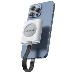 ORICO M.2 NVMe SSD Enclosure Only For 2230 ProRes Video Direct Storage Shockproof  Drop-resistant Lanyard Design For Convenient Carrying Support 2TB Max