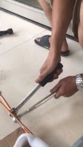 Cờ lê mở ống dầu xiết tán vặn rắc co điều hòa 17-19-22-24-27 tay bọc chất liệu thép CRV độ bền cao chống trơn trượt