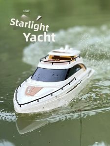 High Speed Wireless Charging RC Boat Electric Toy