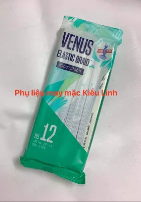 10m thun cao cấp số 12 luồn quần hàng Thái Lan khổ rộng 1cm
