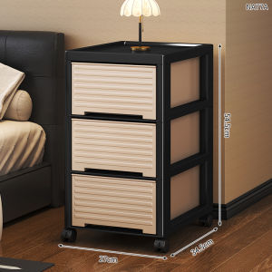 JIAJIESHI | Mobile Living Room Bedroom Multilayer Storage Rack