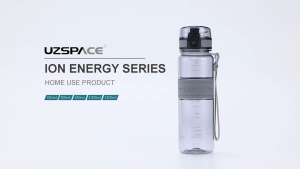 Bình Nước Thể Thao Tập Gym UZSPACE 5013 1000ml - Bình Nhựa Cao Cấp Chất Liệu Tritan Không Chứa BPA An Toàn Sức Khỏe