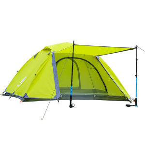 Hewolf | Double Layer Waterproof Portable Outdoor Camping Hiking Tent