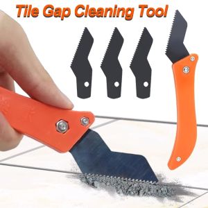 5PCS Ceramic Tile Gap Cleaning Tools Blades Wall Floor Tile Gap Grout Removal