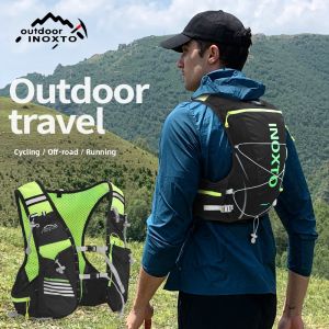 outdoor INOXTO | Chest-style Running Backpack for Outdoor Sports Water Bladder Compatible