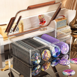 ZHIZHOU | Transparent Dustproof Moisture-proof Storage Box