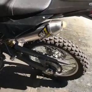 KNALPOT NORIFUMI RV1 N4 CRF KLX WR155 ORIGINAL 100% - KNALPOT RV1 N4 KLX - KNALPOT RV1 N4 CRF 150L - KNALPOT RV1 N4 WR155 - KNALPOT RV1 N4 DTRACKER