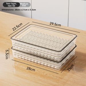 Food Grade Freezer Storage Container