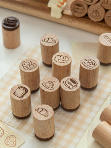 MO.CARD | Cute Cartoon Pattern DIY Handmade Stamp