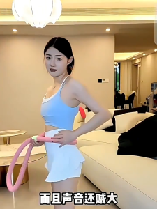 No-Pinch Hula HoopSpring Hula Hoop Extra Weightening Waist Twisting Exercise Adult Weight-loss Home Alat Senaman