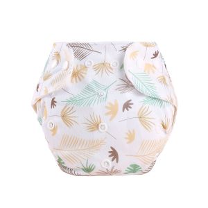 Baby Diaper Reusable Cloth Diaper Cove Washable Adjustalbe Nappies Waterproof  Newborn Kids Cloth Diapers Pocket
