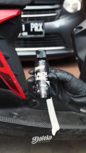 Dateko Black Magic | Cairan Penghitam Dashboard Body Kasar Motor dan Mobil Efek Daun Talas Ampuh