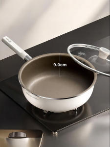 DUMIK | Titanium Ceramic Nonstick Frying Pan