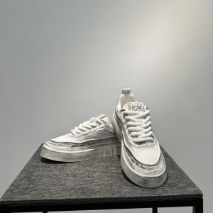 Mens 2024 New Breathable Mesh Low-Top Lace-Up Casual Shoes Vintage Style Sporty Versatile Comfortable Rubber Outsole