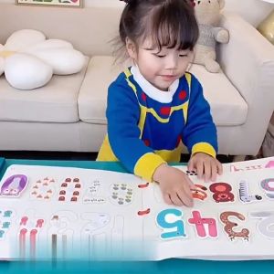 FH-M380 Buku Aktivitas Bayi Lucu DIY & Mainan Edukasi