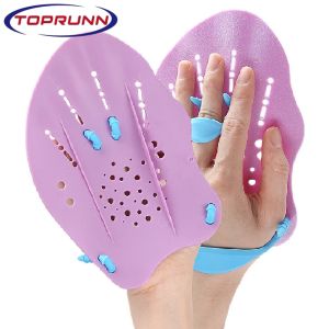 1Pair Swimming Fins Paddling Palm Children Adult Freestyle Paddling Training Fins Professional Swimming Equipment Palm
