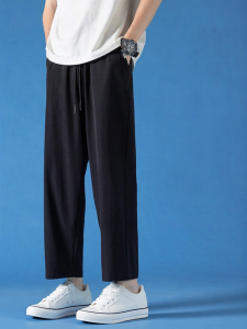 Warrior | Lightweight 9th Length Loose Straight Trousers
