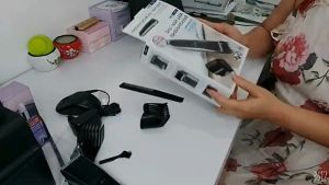 Tông Đơ Cắt Tóc Ideen Welt RFC-0904 Akku-Haar-Und Bartschneideset