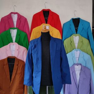 JAS PRIA BIRU ASL CLOTHING REAL PICT / JAS PRIA / JAS BIRU / BLAZER PRIA / JAS BLAZER