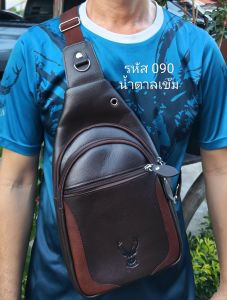 กระเป๋าคาดไหล่สายเดี่ยวสำหรับสายซ้ายขวา
