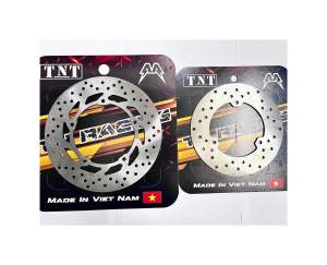 Combo Đĩa trước - sau R15V2 size 267mm - 220mm (Zin)